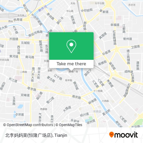 北李妈妈菜(恒隆广场店) map