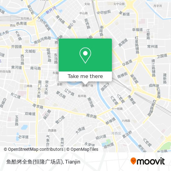 鱼酷烤全鱼(恒隆广场店) map