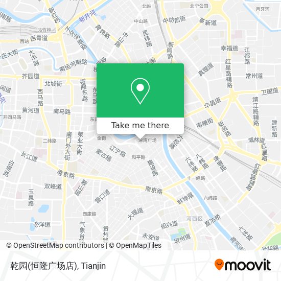乾园(恒隆广场店) map
