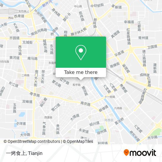一烤食上 map