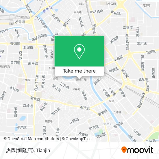 热风(恒隆店) map