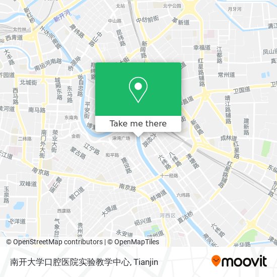 南开大学口腔医院实验教学中心 map