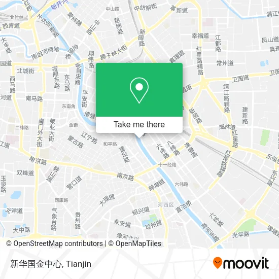 新华国金中心 map