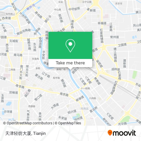 天津轻纺大厦 map