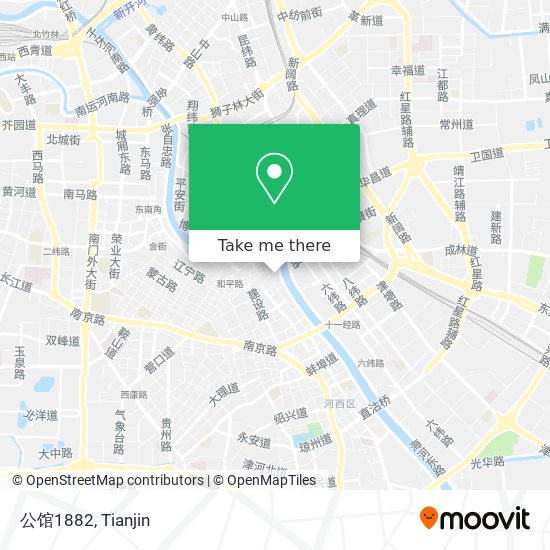 公馆1882 map