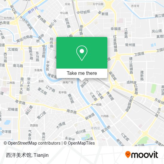 西洋美术馆 map
