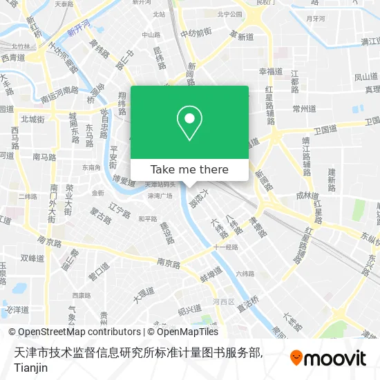 天津市技术监督信息研究所标准计量图书服务部 map