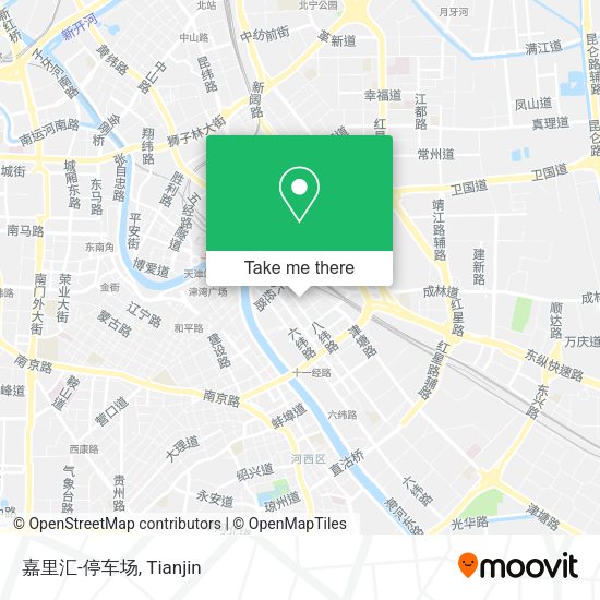 嘉里汇-停车场 map