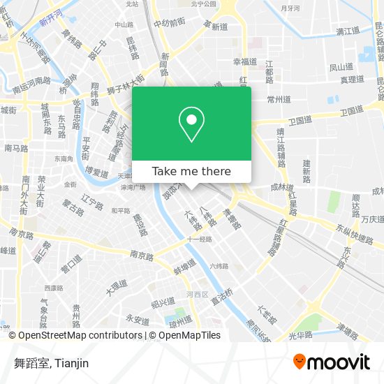 舞蹈室 map