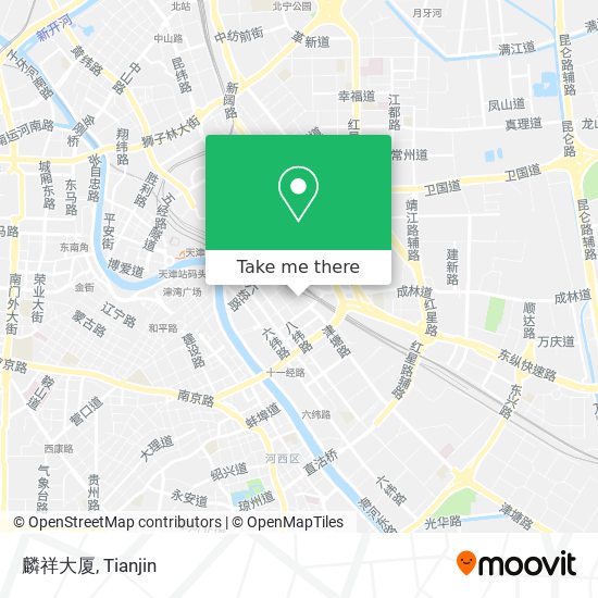 麟祥大厦 map