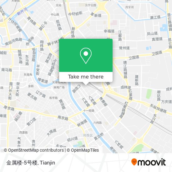 金属楼-5号楼 map