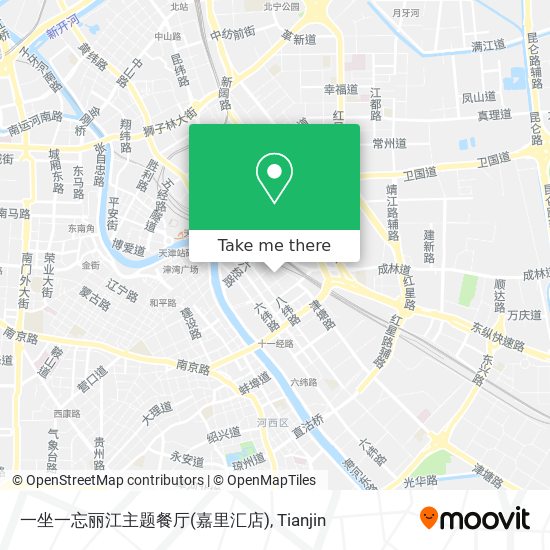 一坐一忘丽江主题餐厅(嘉里汇店) map