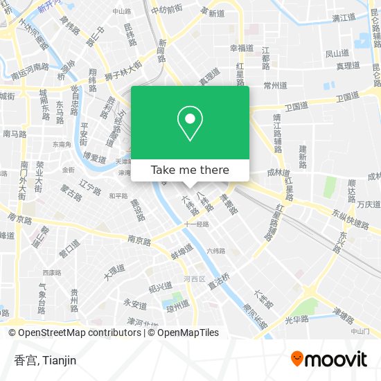 香宫 map