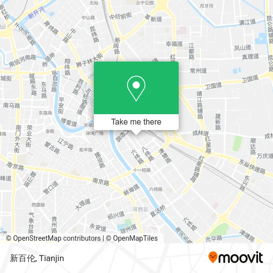 新百伦 map