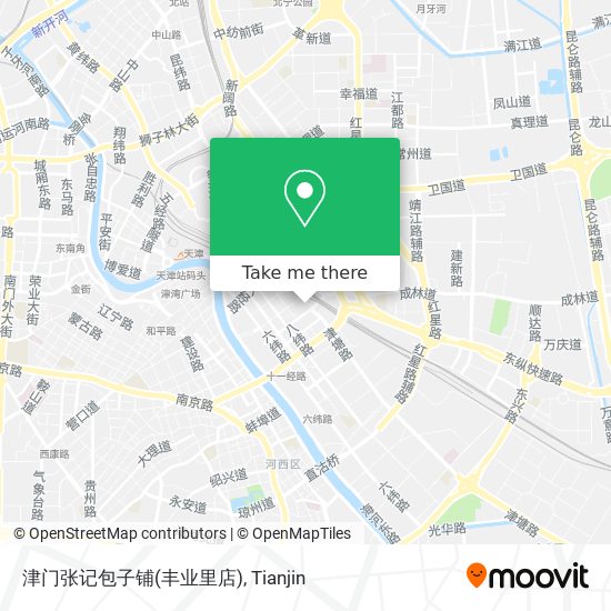 津门张记包子铺(丰业里店) map