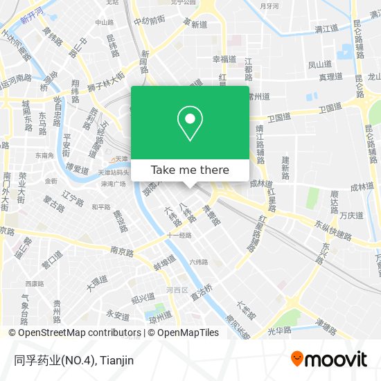 同孚药业(NO.4) map