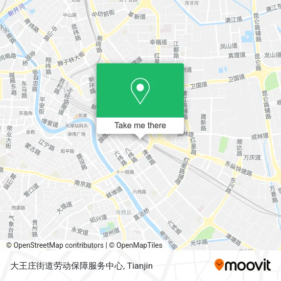 大王庄街道劳动保障服务中心 map