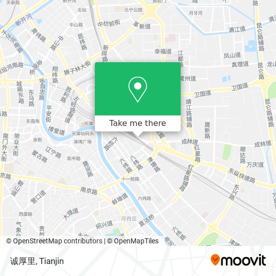 诚厚里 map