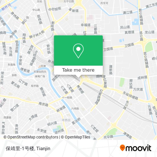 保靖里-1号楼 map