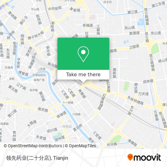 领先药业(二十分店) map