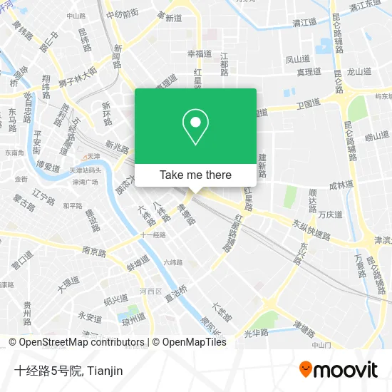 十经路5号院 map