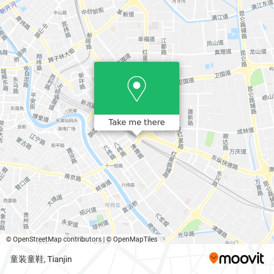 童装童鞋 map