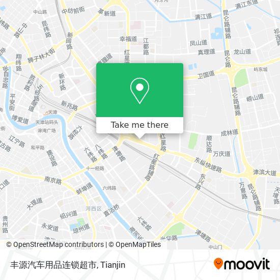 丰源汽车用品连锁超市 map