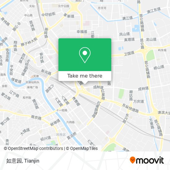 如意园 map