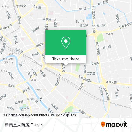 津鹤堂大药房 map