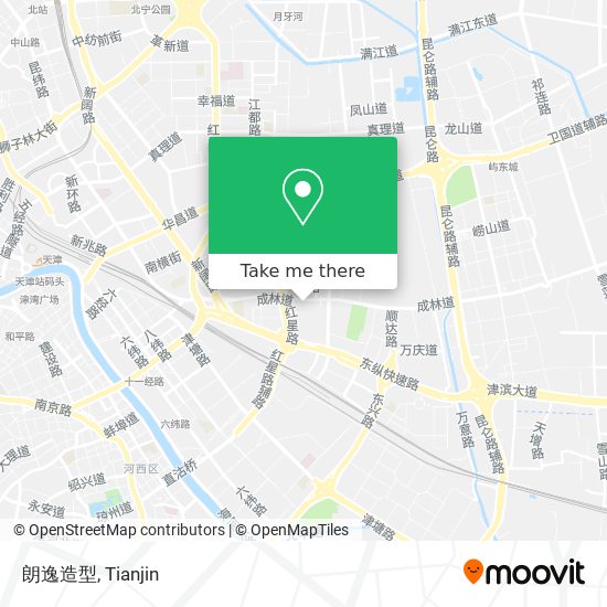 朗逸造型 map