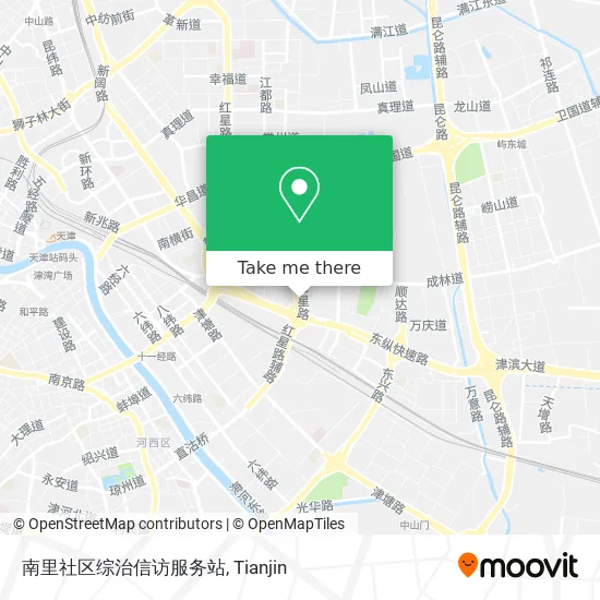 南里社区综治信访服务站 map