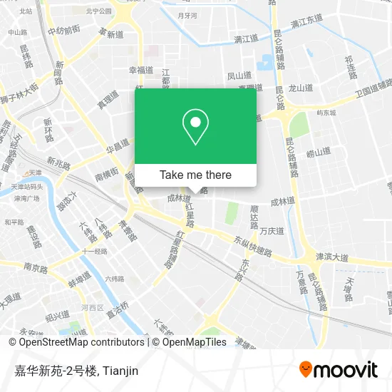 嘉华新苑-2号楼 map