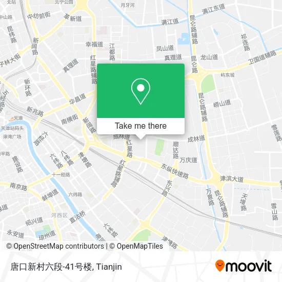 唐口新村六段-41号楼 map