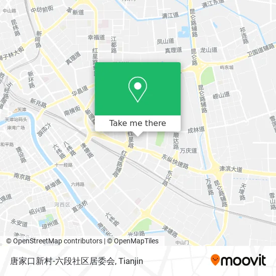 唐家口新村-六段社区居委会 map