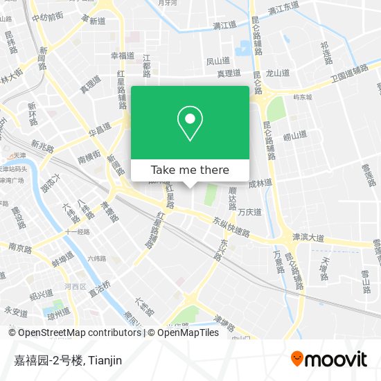 嘉禧园-2号楼 map