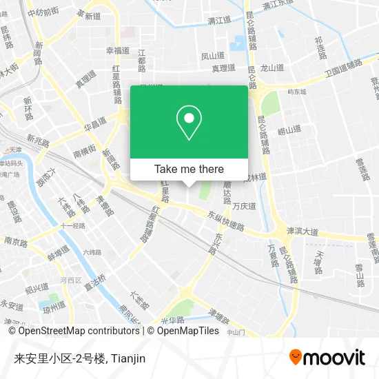 来安里小区-2号楼 map