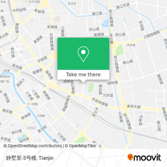 静墅里-3号楼 map