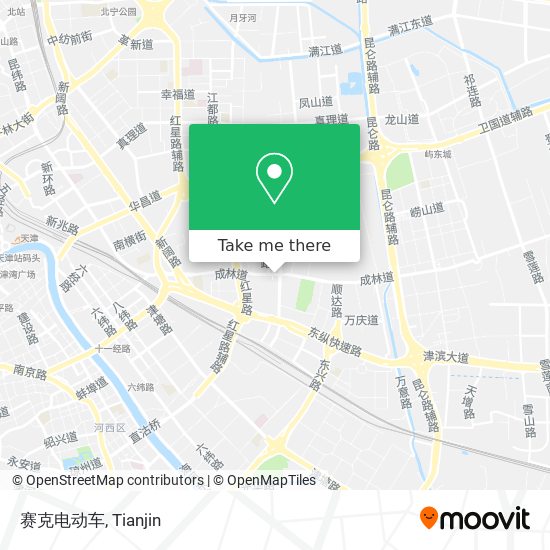 赛克电动车 map
