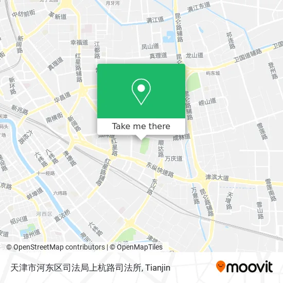 天津市河东区司法局上杭路司法所 map