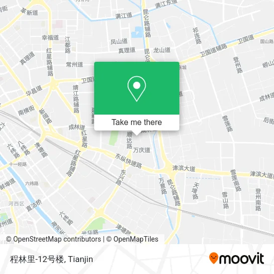 程林里-12号楼 map