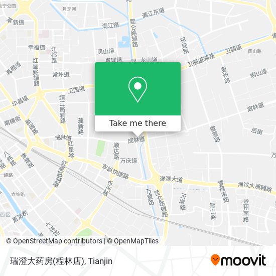 瑞澄大药房(程林店) map