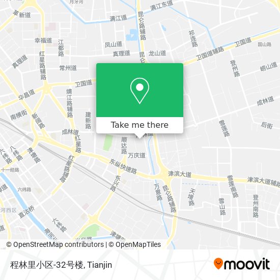 程林里小区-32号楼 map