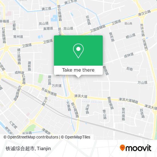 铁诚综合超市 map