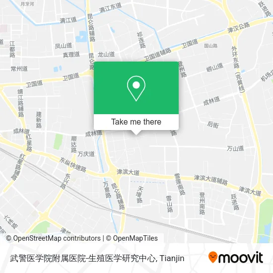 武警医学院附属医院-生殖医学研究中心 map
