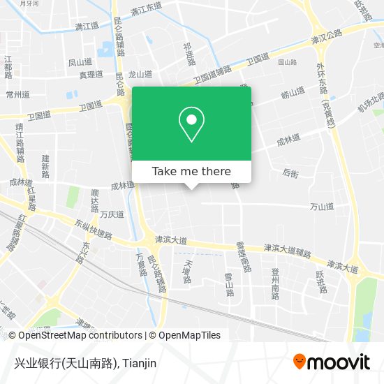 兴业银行(天山南路) map