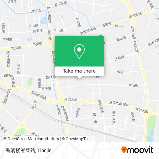 香满楼湘菜馆 map