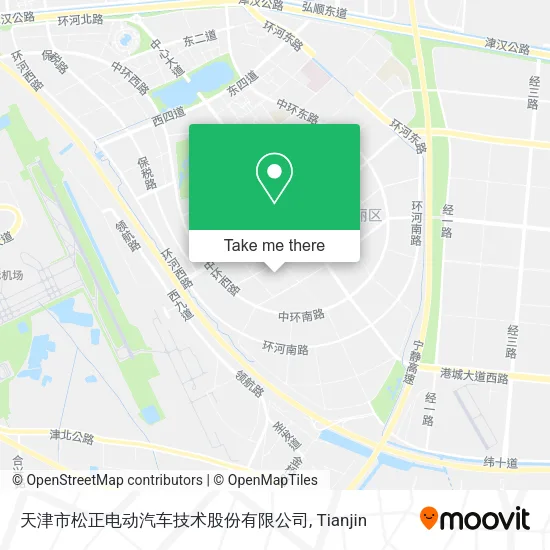 天津市松正电动汽车技术股份有限公司 map
