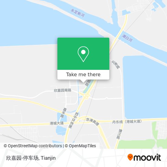 欣嘉园-停车场 map