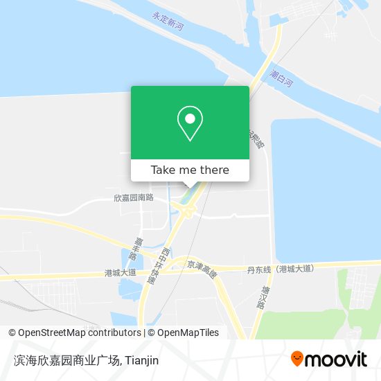 滨海欣嘉园商业广场 map