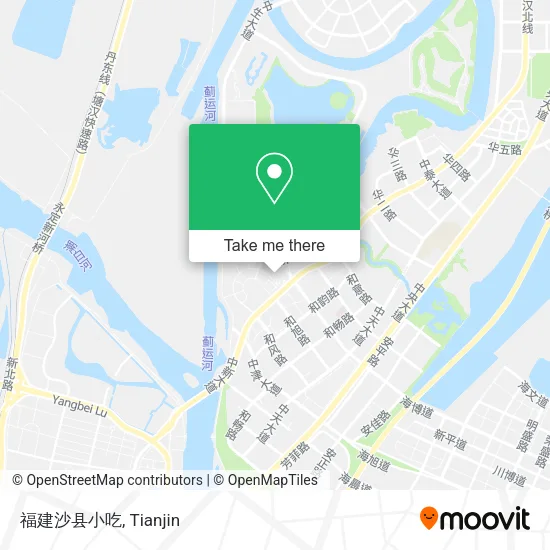 福建沙县小吃 map